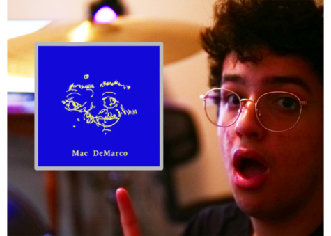 Reporter Isaac Basquez is a huge fan of the cover of “One Wayne G” by Mac Demarco. Basquez believes that an albums cover should perfectly reflect the contents of the album. 
