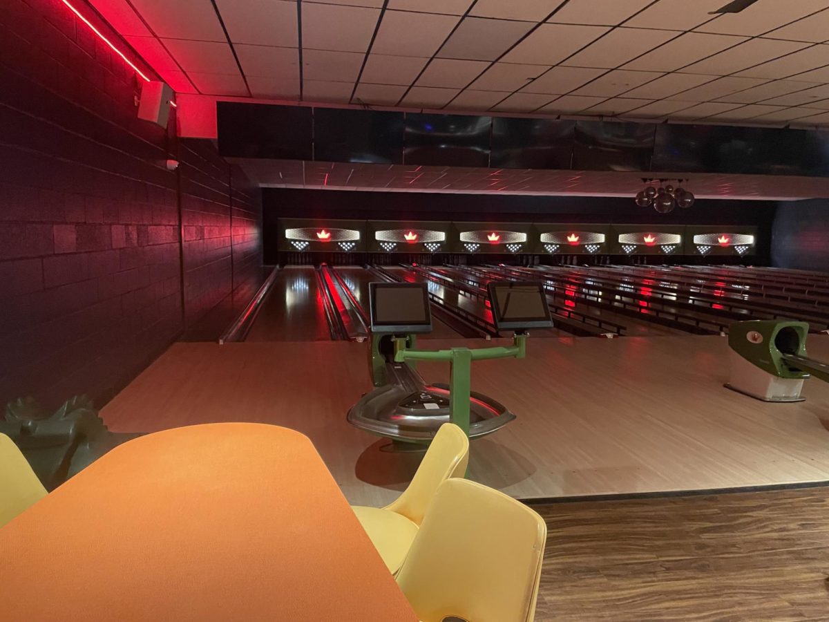 Holiday Bowl will be opening in the next few weeks. It has taken bowling alley owner Lonny Pace 19 months to remodel the building. He looks forward to having something for the community to do