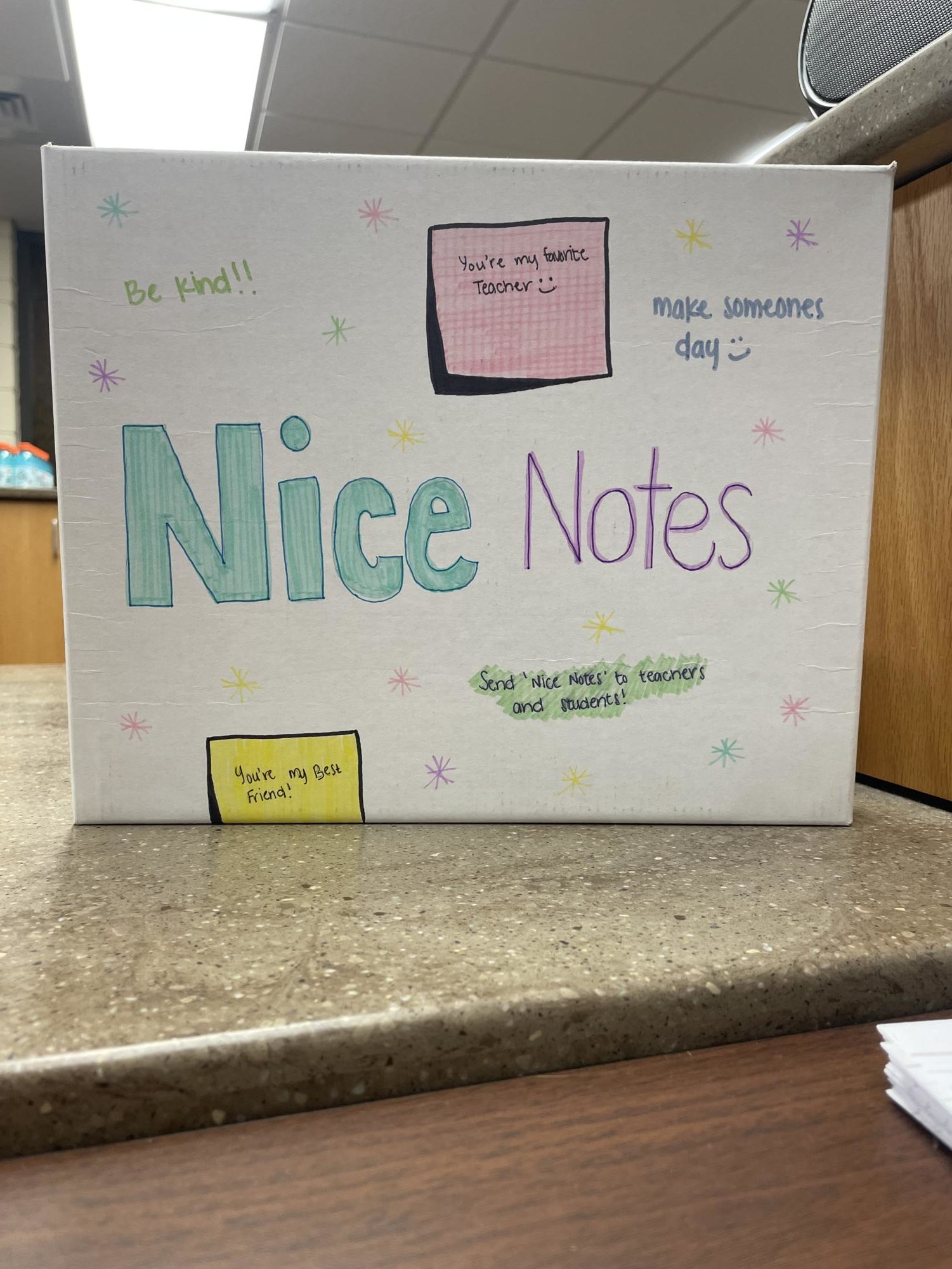 Assistant Principal TJ Meyers decided to start a new tradition called Friday Notes. Friday notes started Sept. 8.
