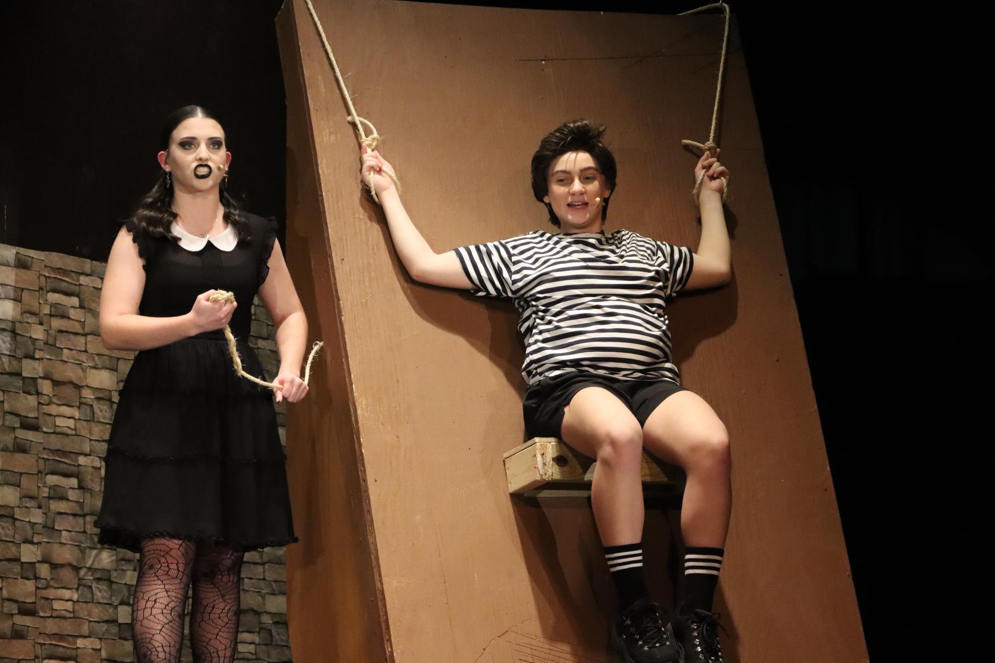 Cast, crew struggle to balance personal time and musical rehearsals