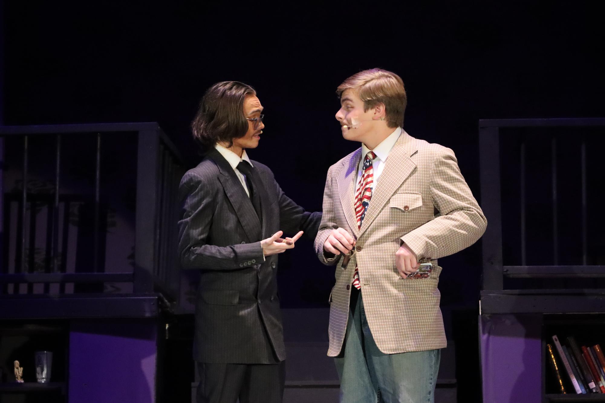 Cast, crew struggle to balance personal time and musical rehearsals