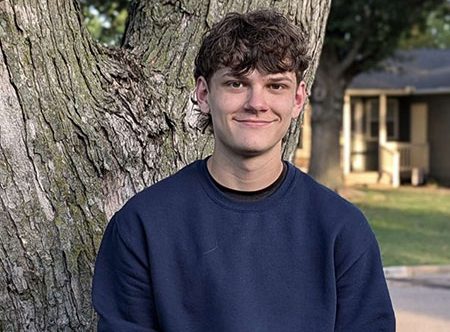 Senior Austin Ecton has grown mentally and educationally. Ecton plans to go to trade school in the future. 