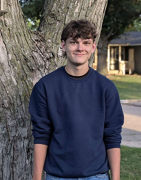 Senior Austin Ecton has grown mentally and educationally. Ecton plans to go to trade school in the future. 