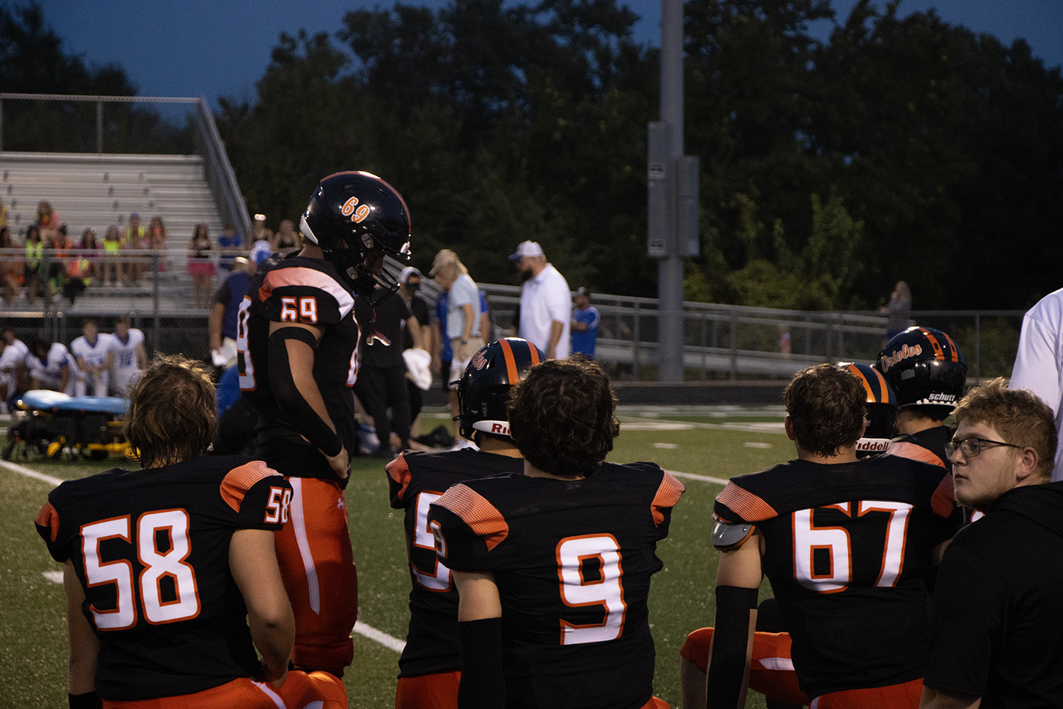 First home game photo gallery
