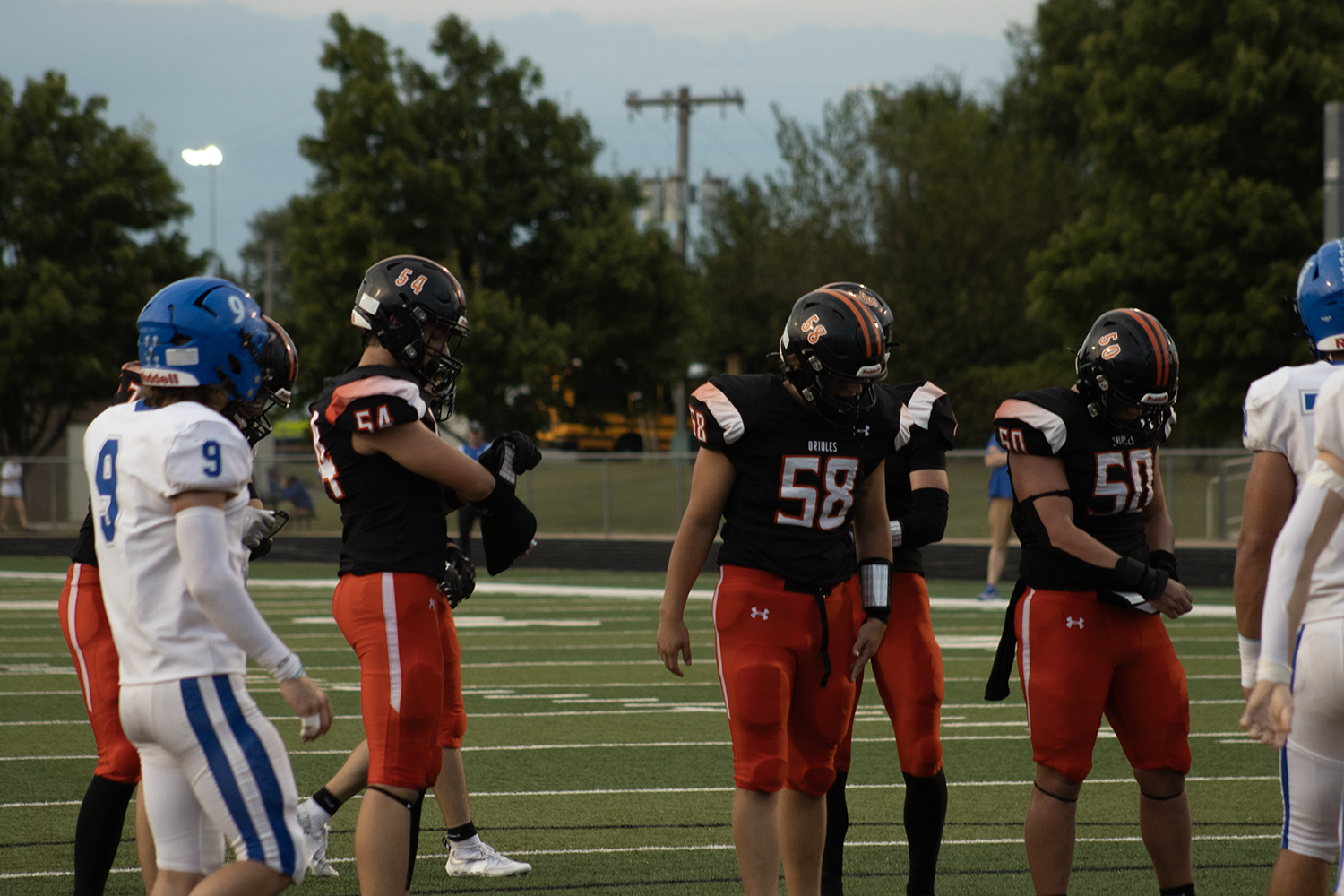 First home game photo gallery