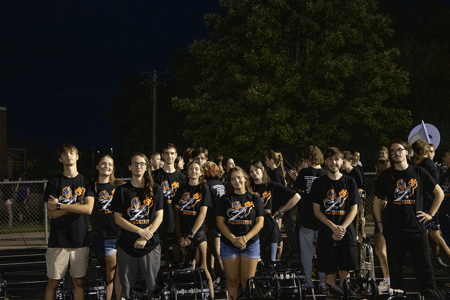 First home game photo gallery