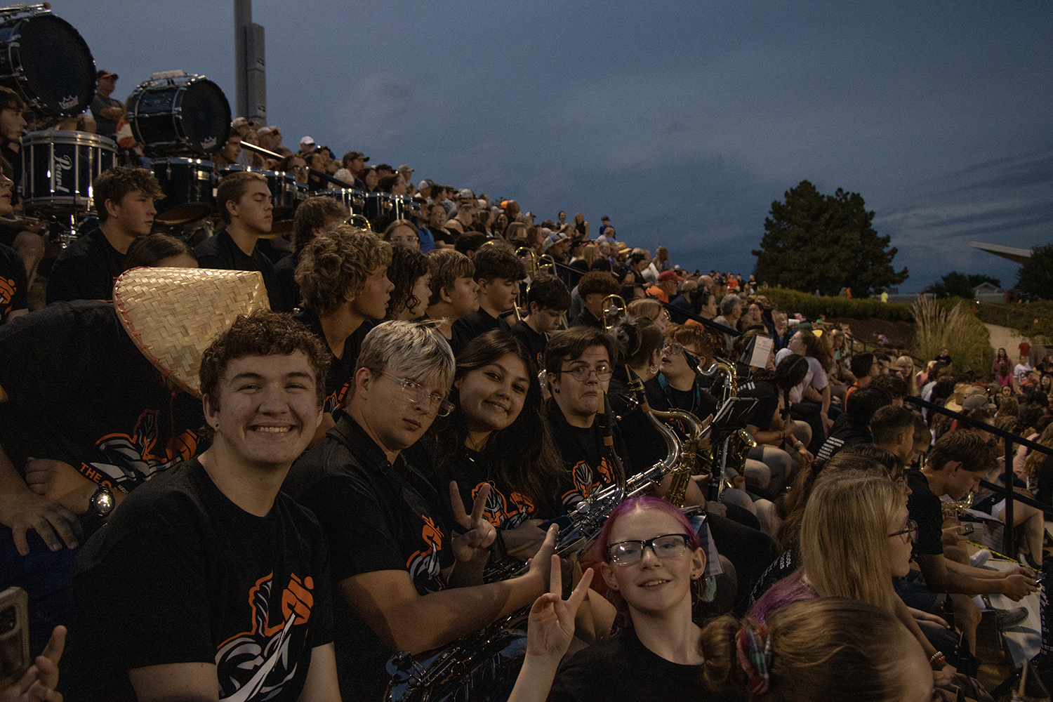 First home game photo gallery