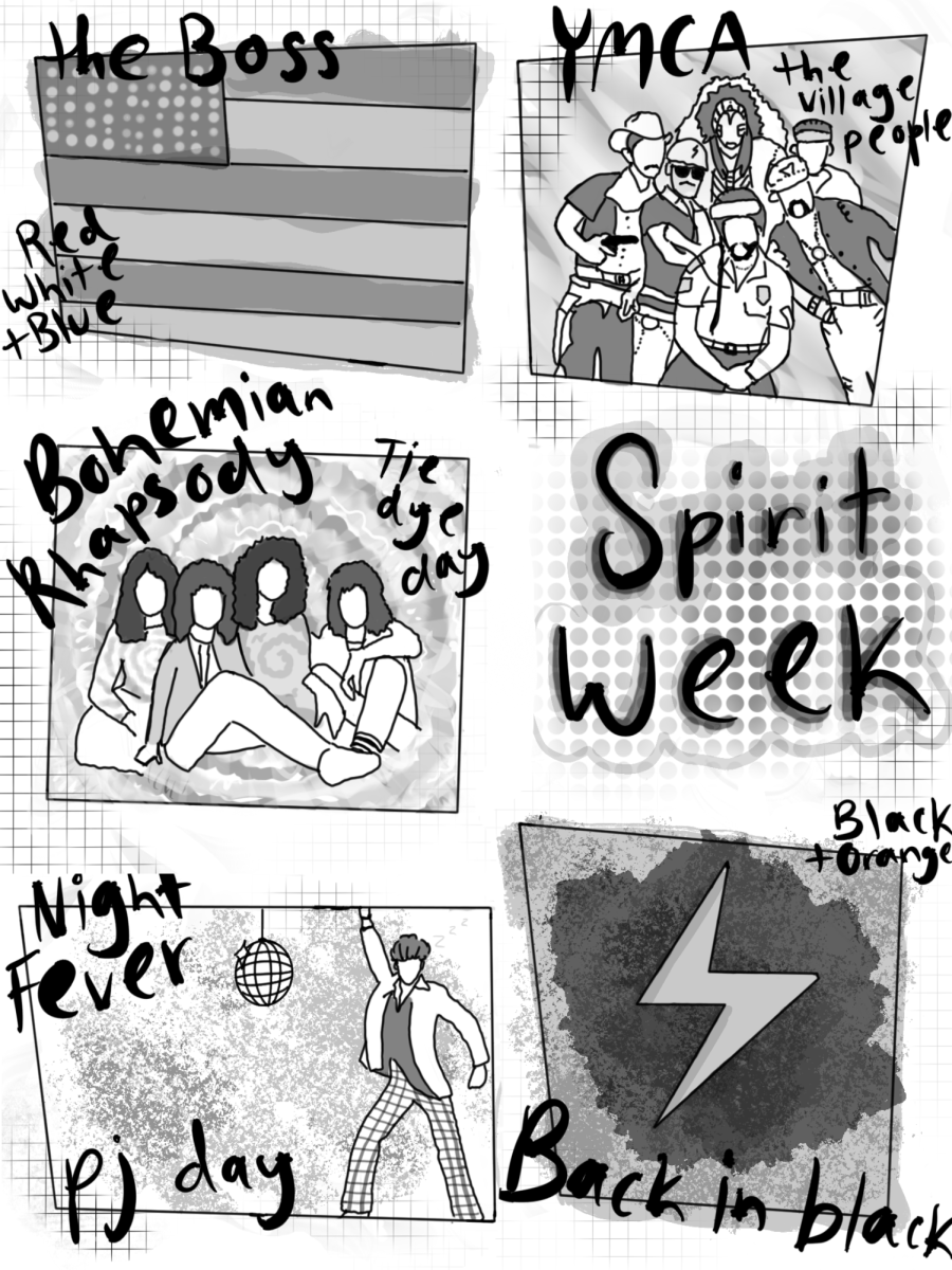'70s themed spirit week Oct. 6-10.