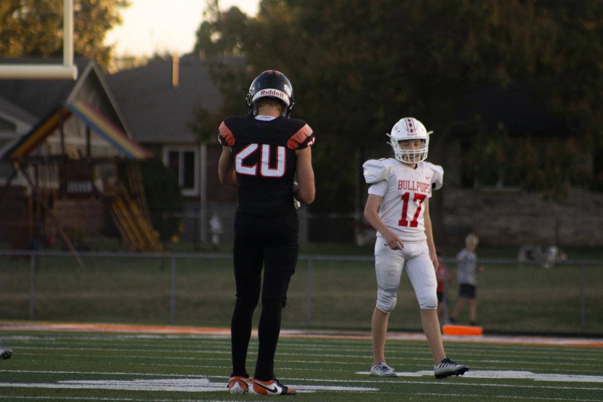 Football beats McPherson after five years