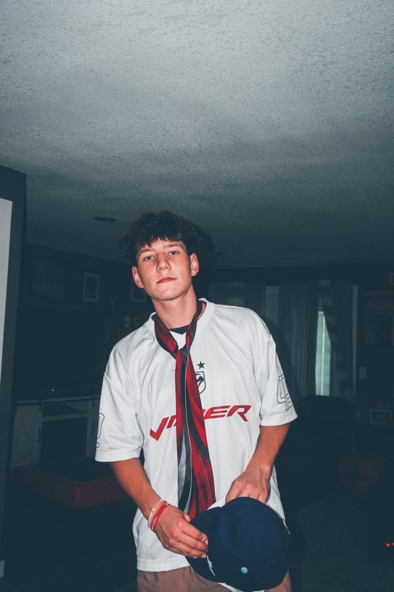 Sophomore Elijah Maier began his photography journey due to advice from his dad. Maier has partnered with others to aid in his photography.