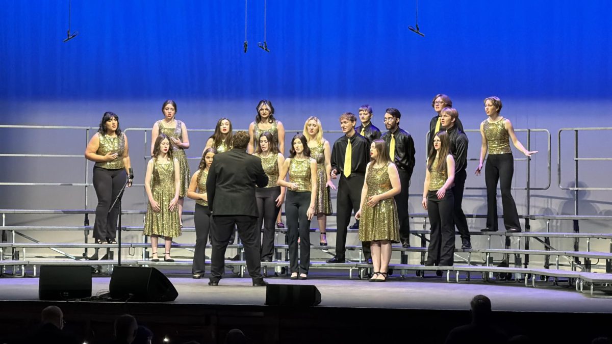 Barbershop takes first in their division at Mid-Winter competition