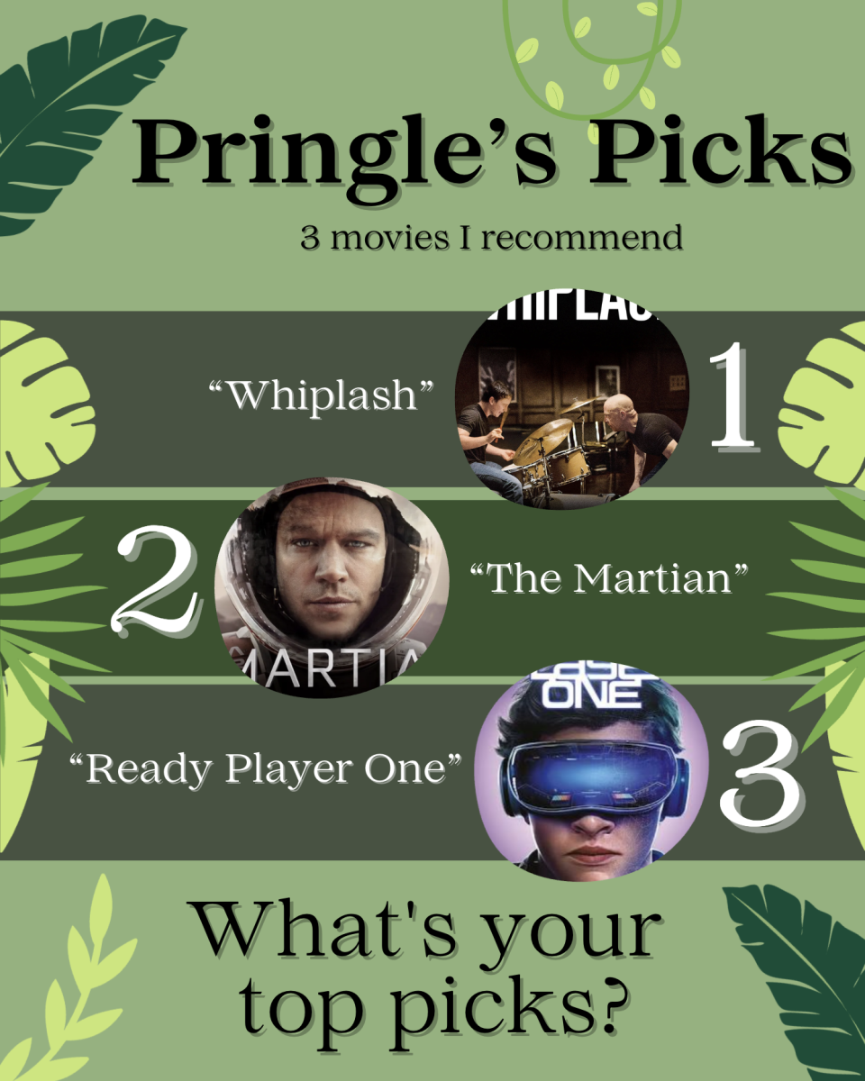 Pringle's Picks