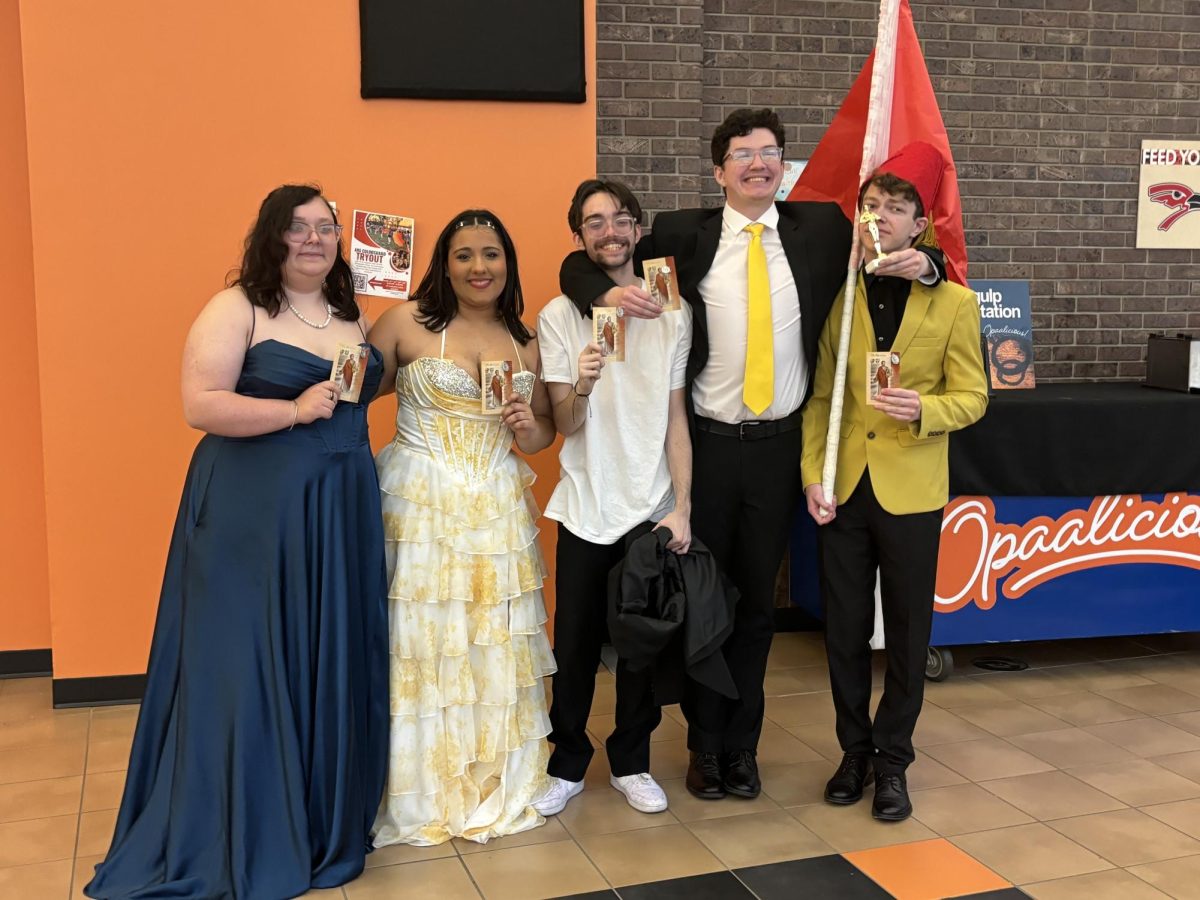 Abbi Ramirez, Mikaela Tymony, Gibson McNutt, Dorian Ballway, and Martin Epperson Jr. earn Saint Genesius awards after participating in all eight shows.