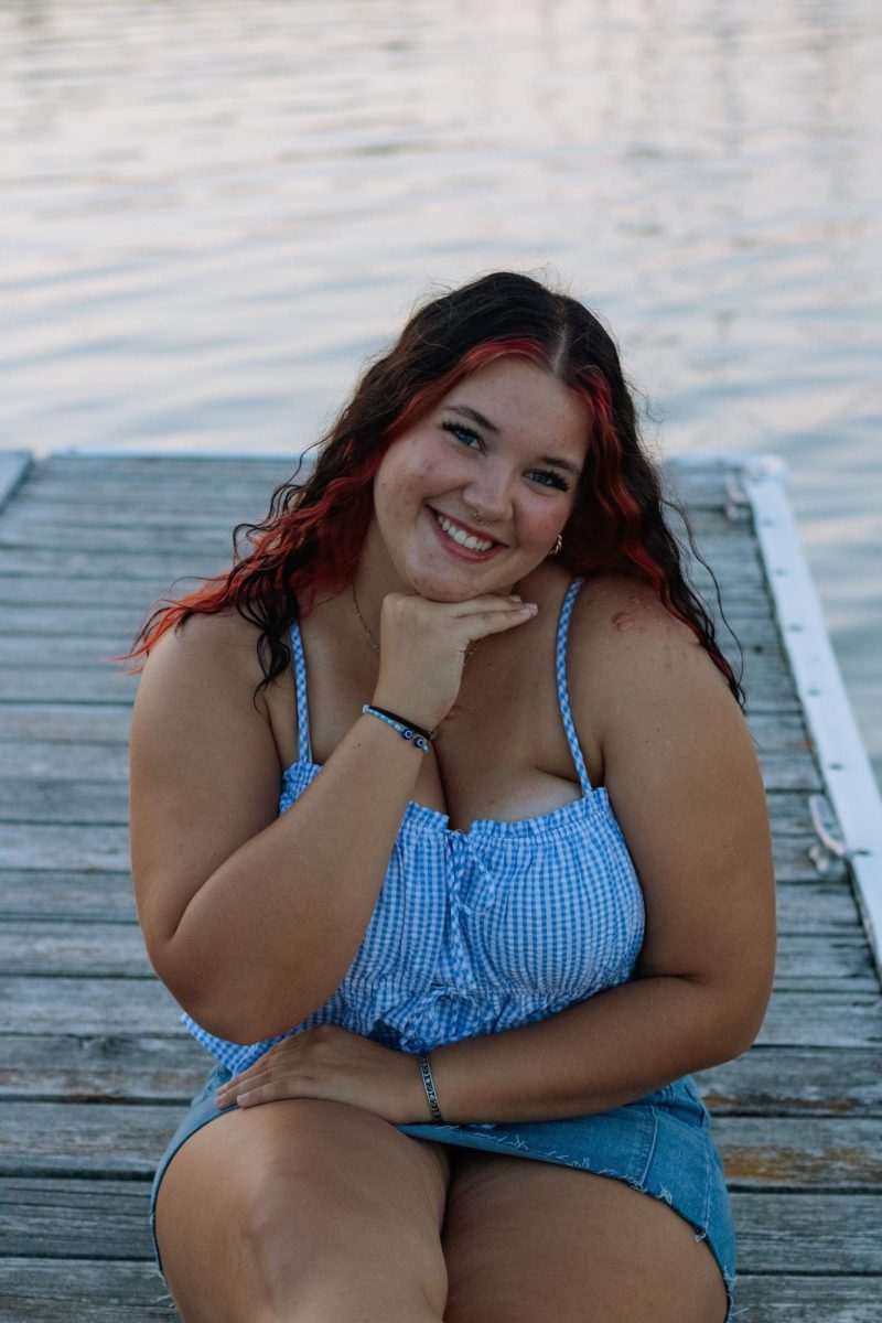 Senior newspaper members reflect on high school years: Emily Brinkley