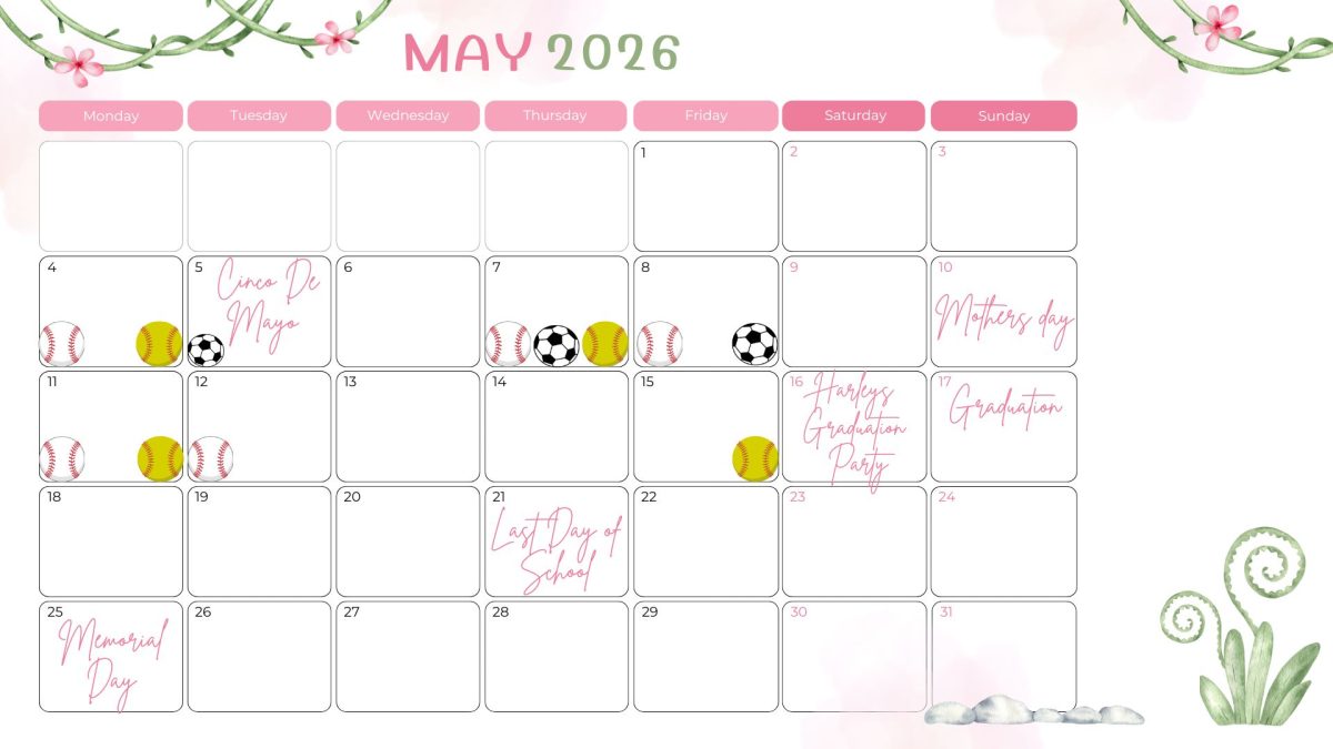 Things to do in the month of May