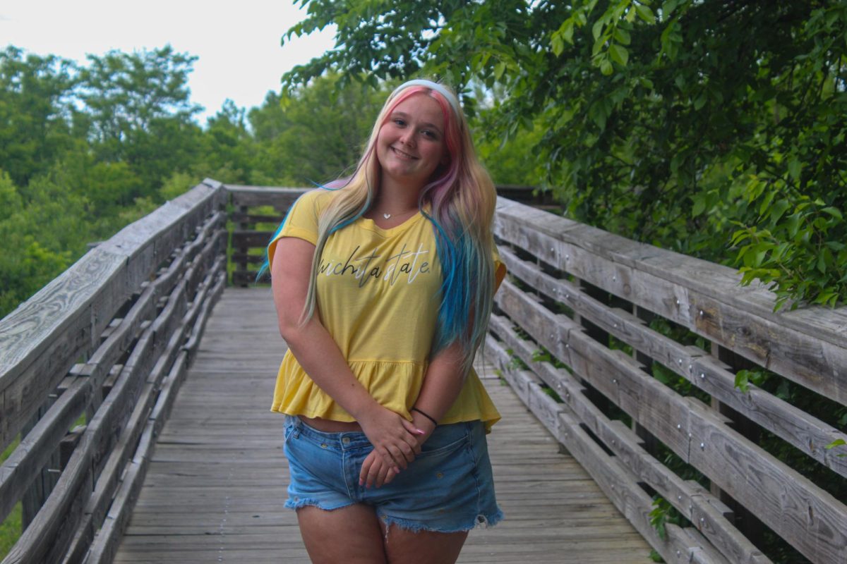 Senior newspaper members reflect on high school years: Harley Williams